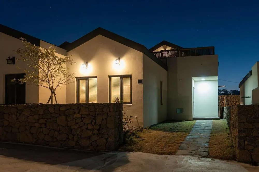 Guest house Jeju Leval Homme The Gwangnyeong Forest South Korea